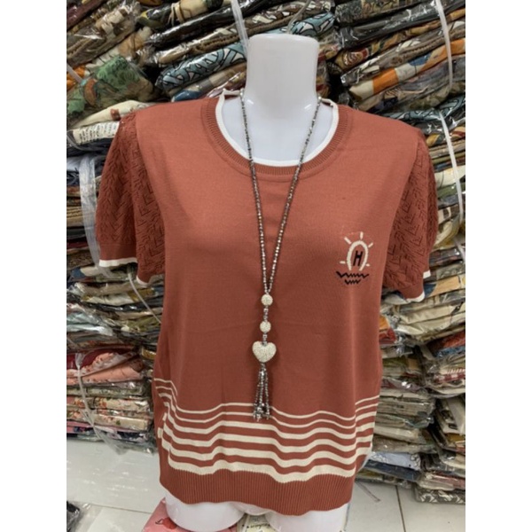 Áo montagi trung niên tay ngắn