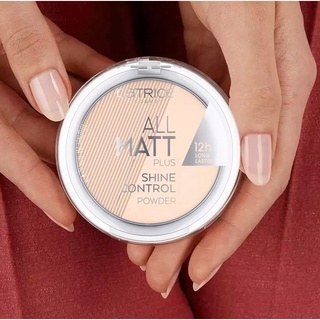 Phấn Phủ Catrice All Matt Plus Shine Control Powder (Mẫu mới)