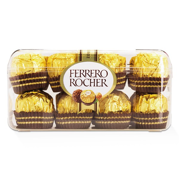 E - Socola Ferrero Rocher Hộp 16 Viên 200G