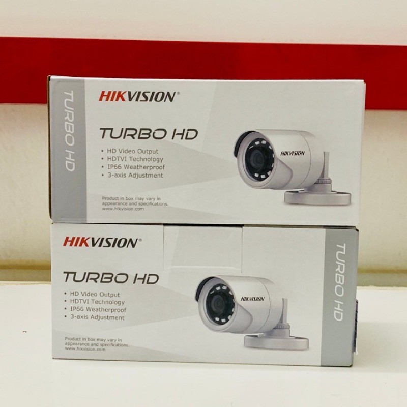 Camera HIKVISION DS-2CE16B2-IPF chuẫn TVI/AHD/CVI/ÂNLOG. hàng chính hãng 100%