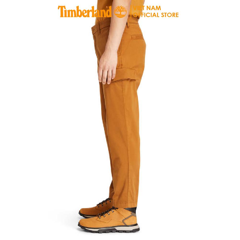 Quần Dài Kaki Nam Timberland Contemporary Cargo Ankle Length Slim Tapered Pant TB0A25RX