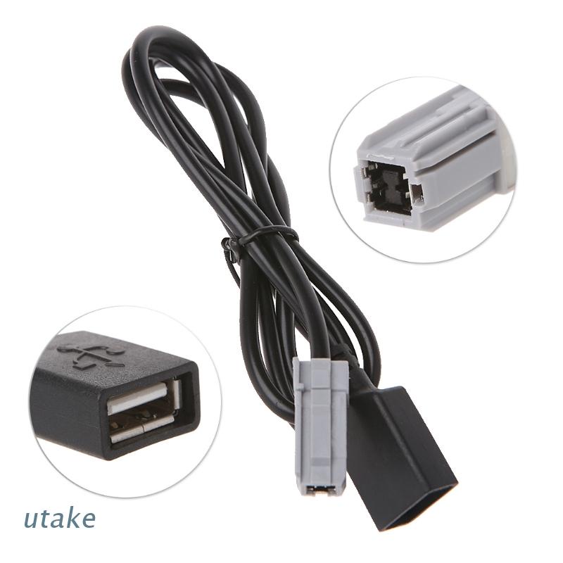 Dây cáp chuyển đổi âm thanh Aux sang USB cho Toyota RAV4 EZ Verso Camry