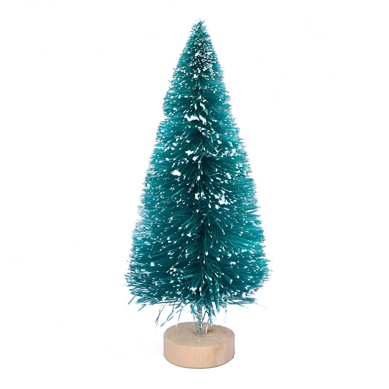 Cây Thông Tuyết Noel Mini Trang Trí Giáng Sinh Trong Nhà Xinh Xắn Để Bàn Nhỏ Gọn
