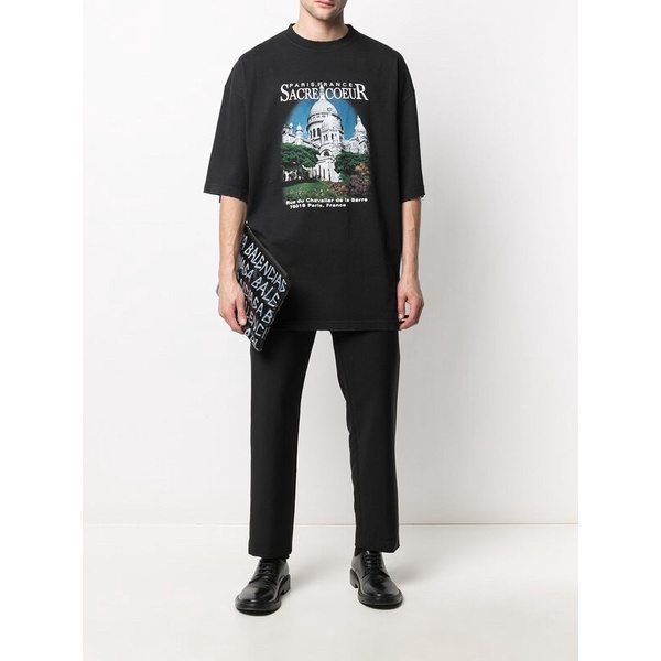 ÁO THUN SACRE COEUR FORM ÂU / CHẤT LIỆU TỪ KIRKLAND / 5H1T