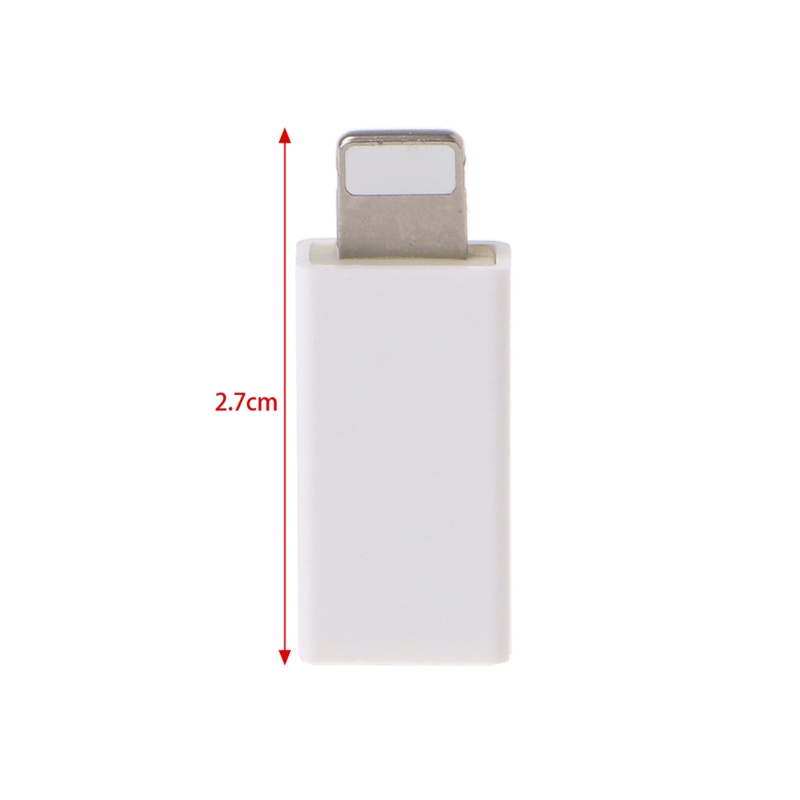 Đầu Chuyển Đổi USB 3.1 Type C Cái Sang Đực Cho Điện Thoại Iphone