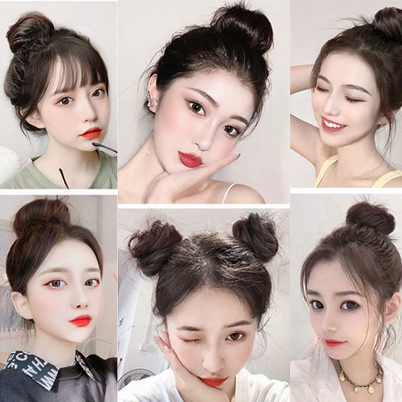 Búi tóc giả Wigsin kiểu kẹp thời trang cho nữ