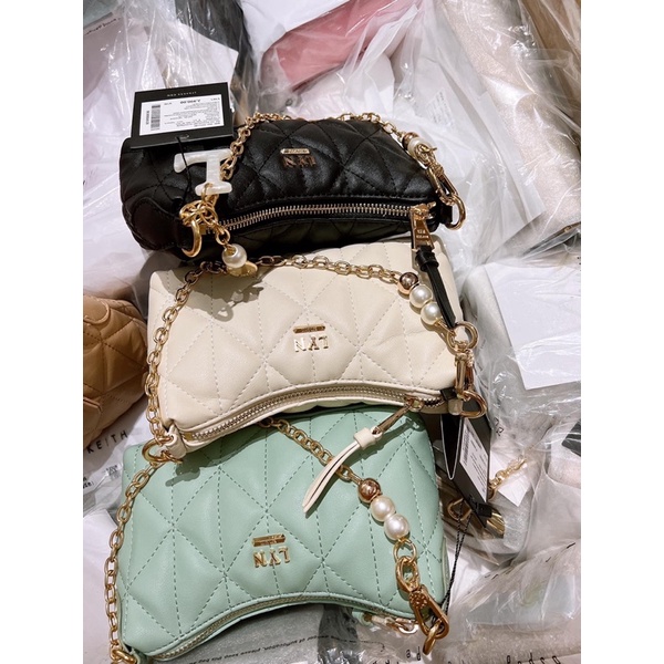 Túi L.y.n kẹp nách 2 dây đeo