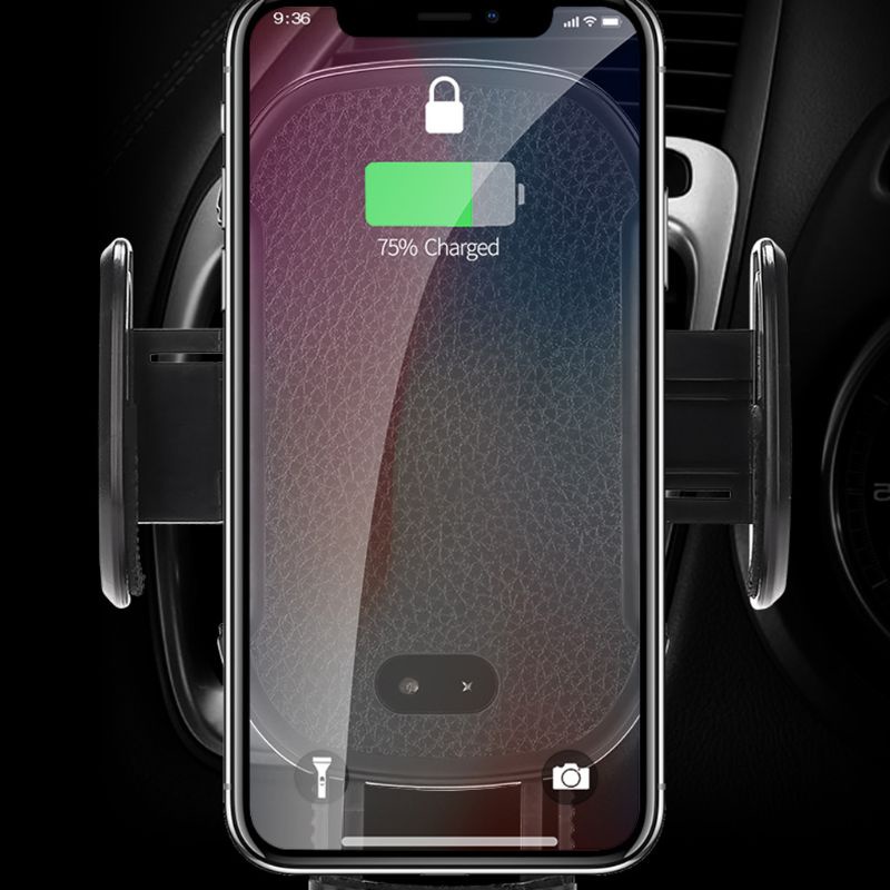 Giá Đỡ Sạc Tự Động IR Cho Điện Thoại 3.5-6.5 ''