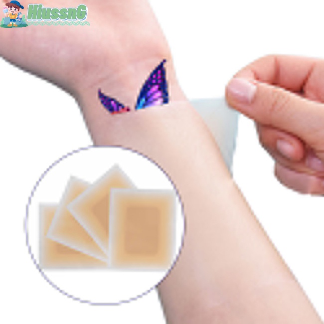 Băng Keo Dán Che Khuyết Điểm/Hình Xăm Thoáng Khí