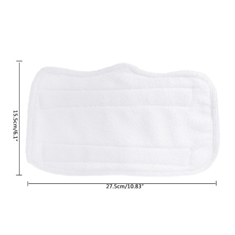 Bộ 5 Vải Sợi Nhỏ Thay Thế Cho Cây Lau Nhà Shark S3101