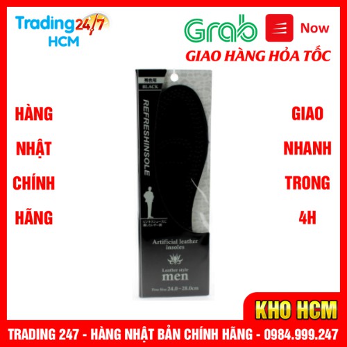 [Hỏa tốc HCM] Miếng lót giày da Nội địa Nhật Bản