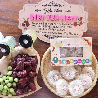 tổ yến giá rẻ 💖 FREESHIP 💖 Nhập [YS10] giảm ngay 10k 💖 Yến BIBI Combo 3 - 18 viên 54gam