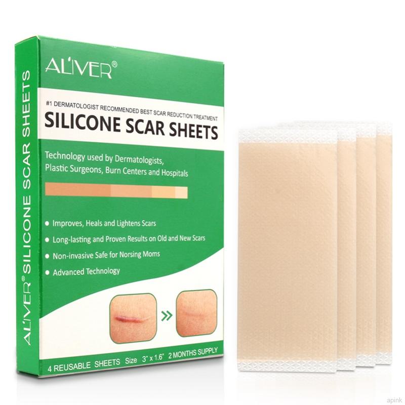Miếng Dán Che Khuyết Điểm Sẹo Mụn Bằng Silicon
