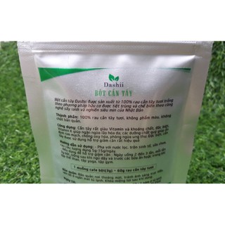 Bột cần tây sấy lạnh Dashii gói 50gr
