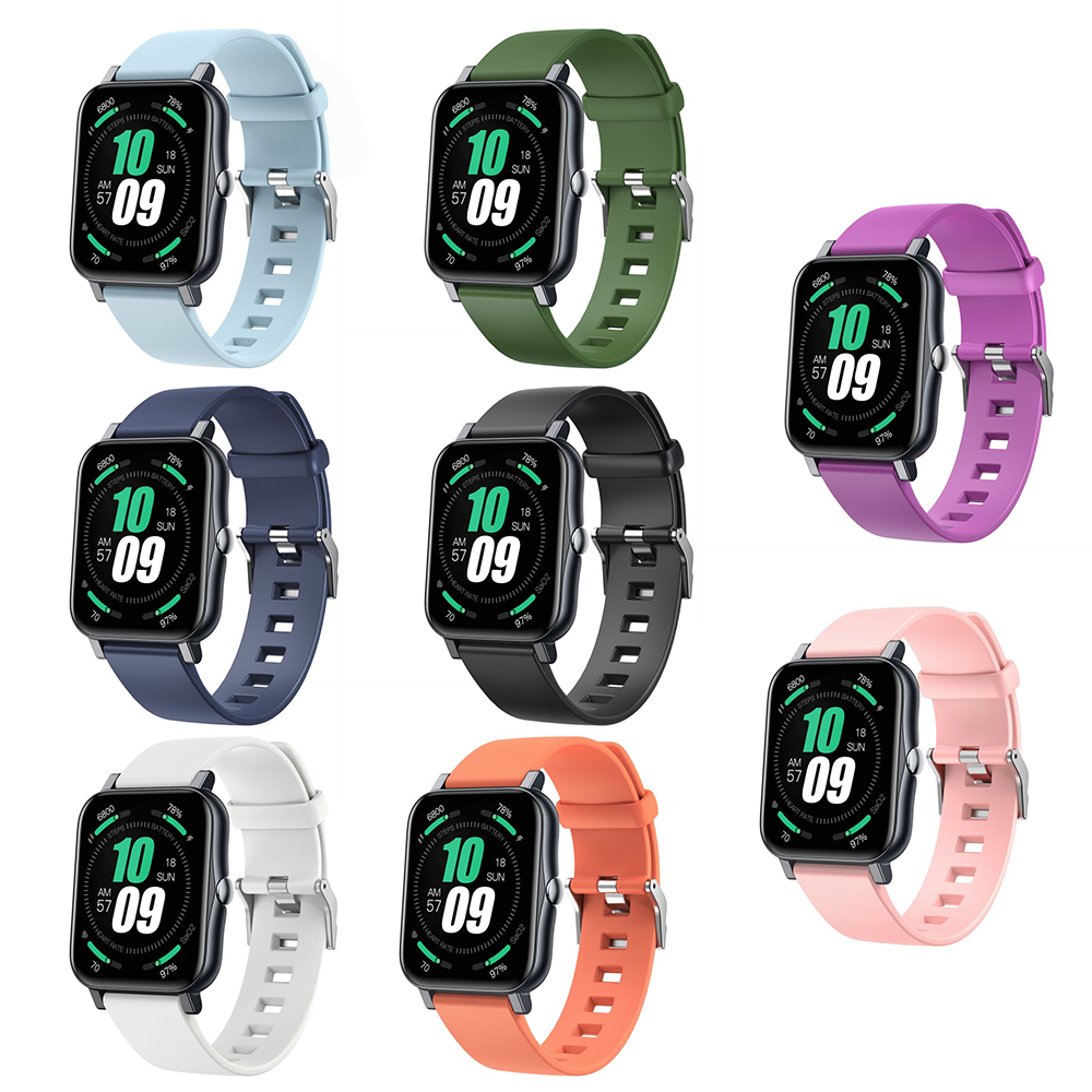 2021 New 1.7 inch Smart Watch Men Full Touch Screen Sport Fitness Watch IP68 Waterproof Bluetooth For Android ios woman smartwatch