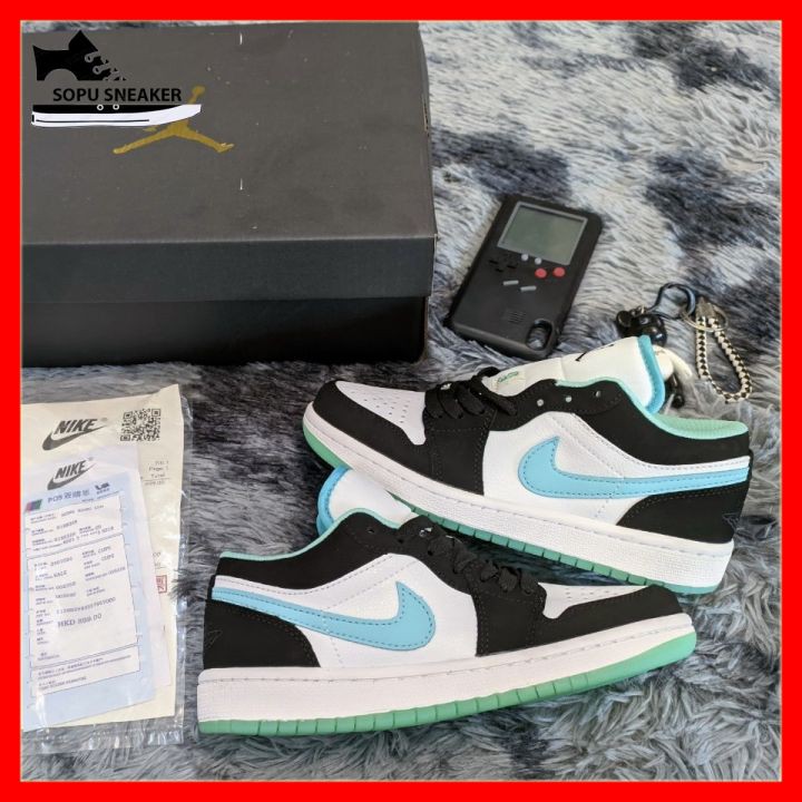 Giày Sneaker JD Xanh Ngọc [Hỗ Trợ Đổi Trả] Cổ thấp | BigBuy360 - bigbuy360.vn