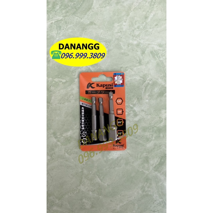 bộ 3 đầu biến đổi gắp máy khoan