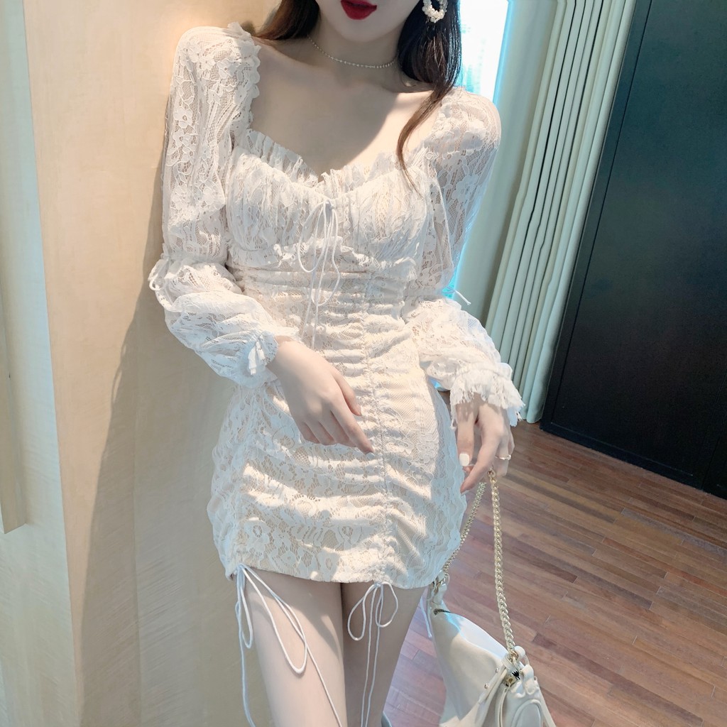 ĐẦM VÁY NỮ DỰ TIỆC DẠO PHỐ ULZZANG | BigBuy360 - bigbuy360.vn