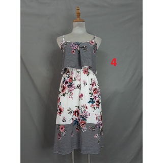 Đầm bèo 2 dây chất xốp thái