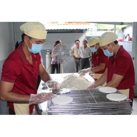 10 gói cơm cháy chà bông - 180G - NHẬT QUỲNH - thương hiệu trên 20 năm - Đại lý sỉ
