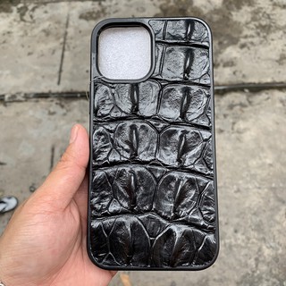 Ốp Dán Da Cá Sấu iPhone 12 Promax