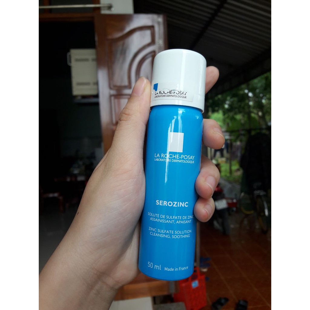 Xịt khoáng làm sạch dịu da La Roche Posay Serozinc nước khoáng Sero Zinc 50ml