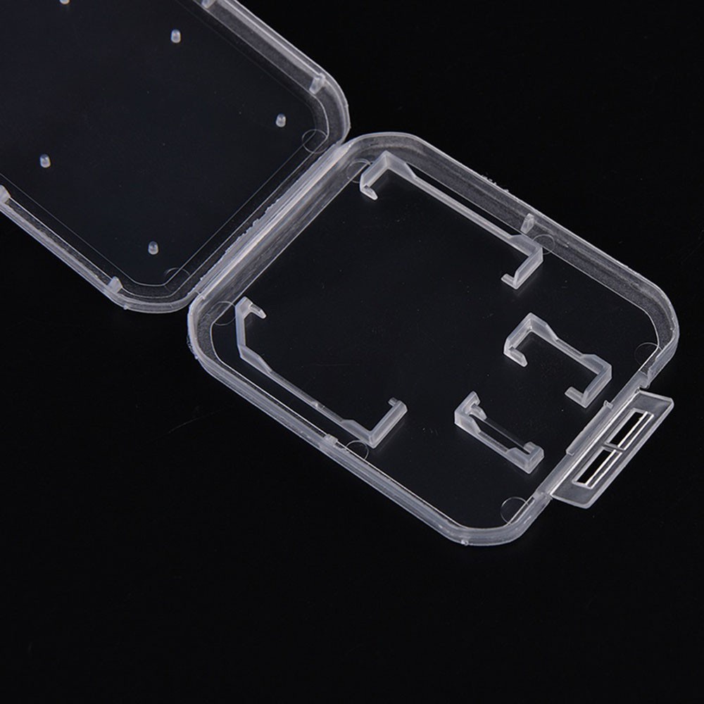 Mới Set 10 Bao Đựng Thẻ Nhớ Bằng Nhựa Trong Suốt | BigBuy360 - bigbuy360.vn