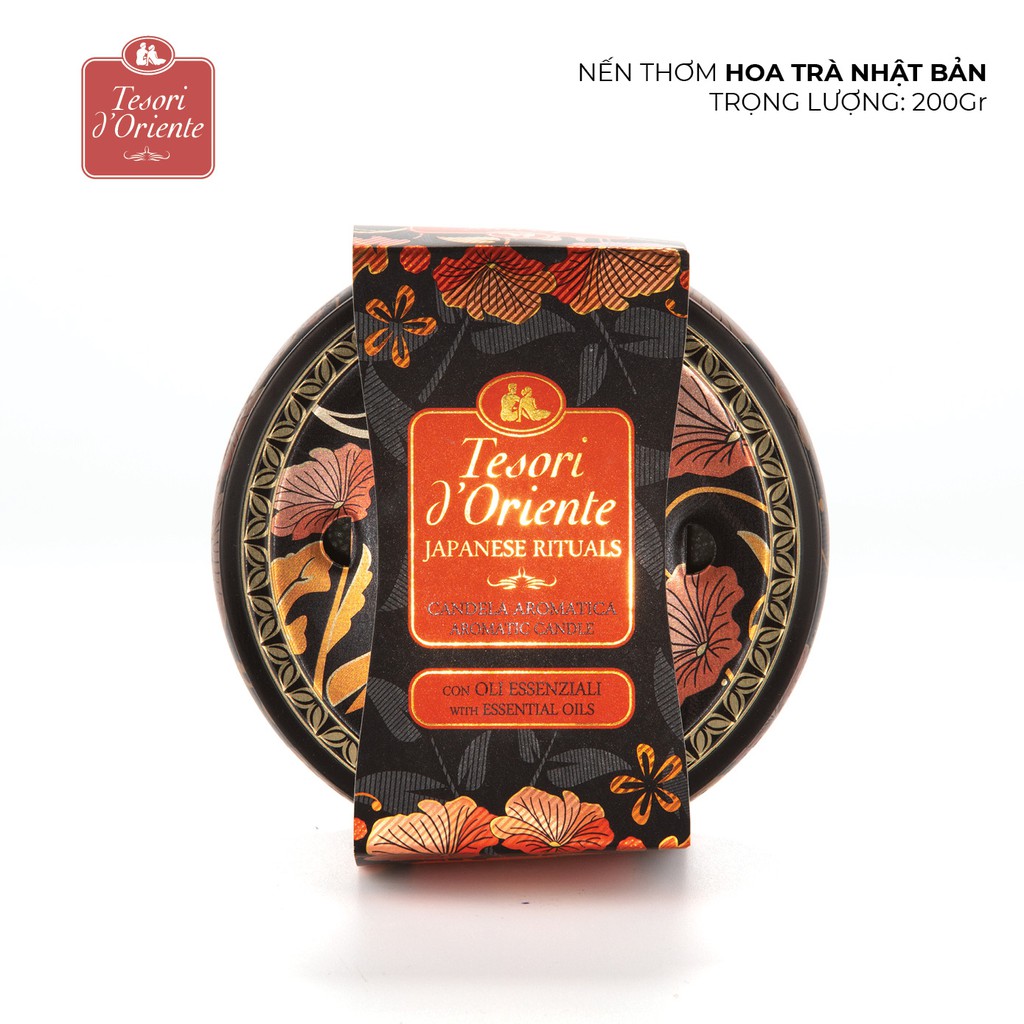 Nến thơm Tesori d'Oriente 200gr