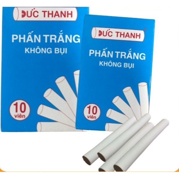 Phấn trắng Đức Thanh nét thanh nét đậm - phấn không bụi - 1 hộp