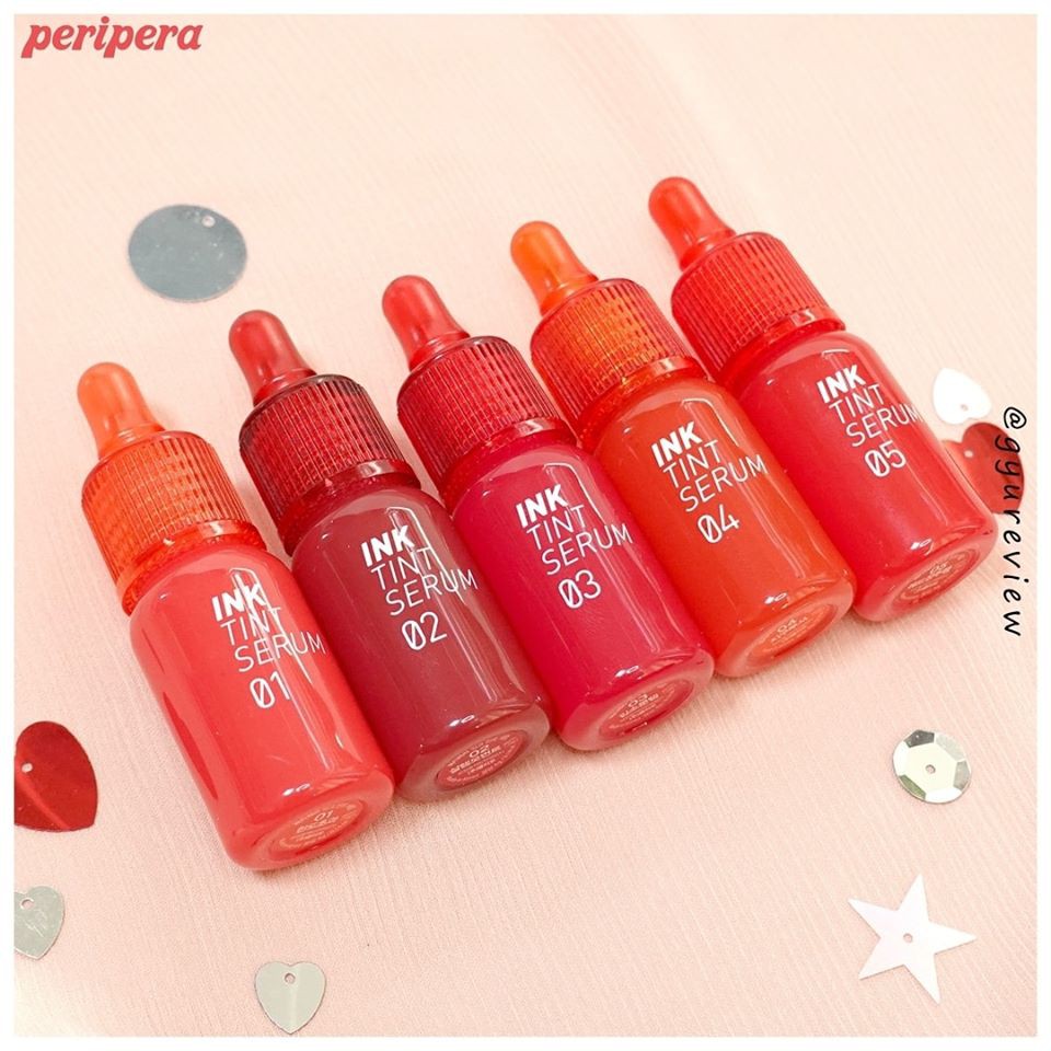 [HOT NEW] Son Tint Bóng Peripera Ink Tint Serum | BigBuy360 - bigbuy360.vn