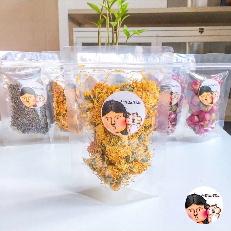 Hoa cỏ thảo mộc khô gói 20gram