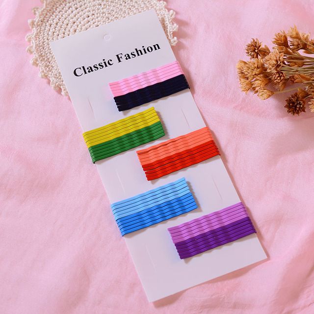 Set kẹp tăm rainbow mẫu mới