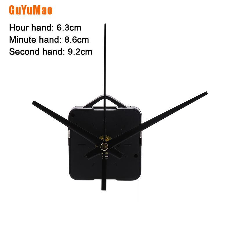 Bộ Máy Động Cơ Đồng Hồ Treo Tường DIY