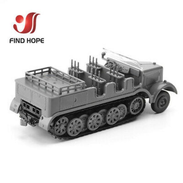 đồ chơi Mô hình xe quân sự Đức 1/72 4d sd.kfz.7