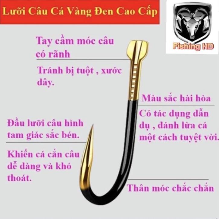 Lưỡi Câu Cá Nhật Bản JC Seiko Lưỡi Câu Cá Có Ngạnh Siêu Bén Siêu Bền Cao Cấp LC11 chuyencacloailuoichim