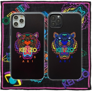 Ốp Điện Thoại Dẻo Họa Tiết Đầu Hổ Kenzo Thời Trang Cho iPhone11 PRO MAX XS 7 8 Plus XR SE2