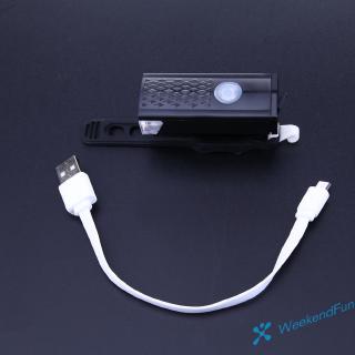 Đèn Pha Trước Xe Đạp 300lm Cree Led Sạc Usb