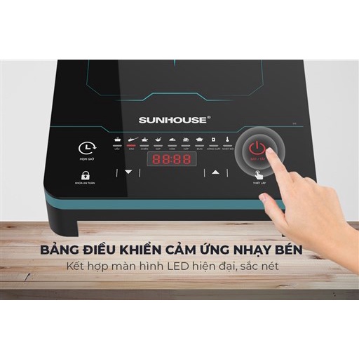 Bếp từ cảm ứng SUNHOUSE SHD6863