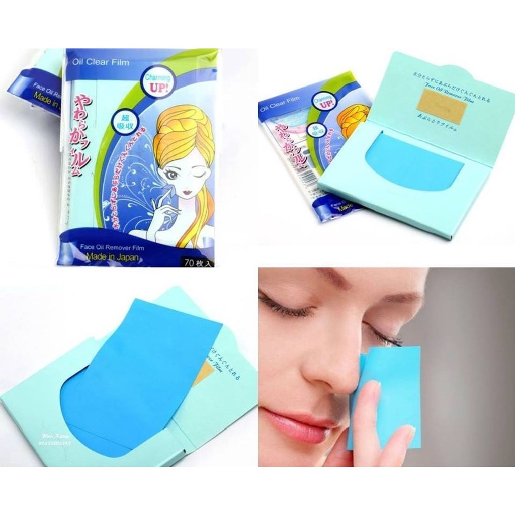 Giấy Thấm Dầu Jomi Nhật Bản 70 Miếng