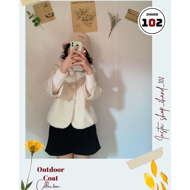 Áo dạ 2hand mã D06