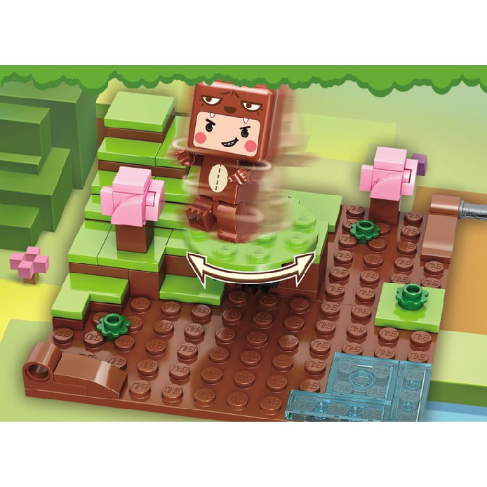 Combo Lego Mini World Xuân - Hạ - Thu - Đông mã lego 4905