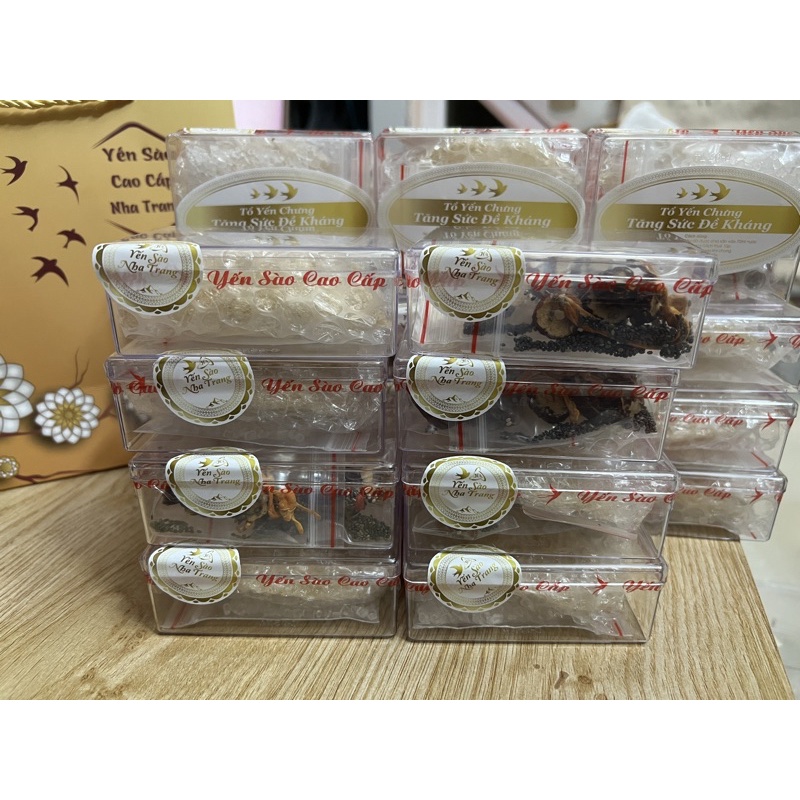 Yến sào nha trang.10g yến vụn .