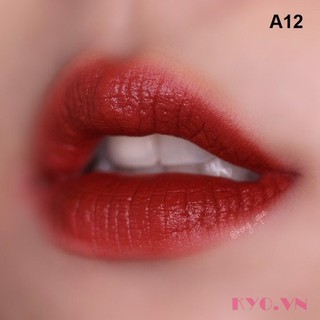 Son kem Black Rouge màu #A12 (Đỏ Nâu)