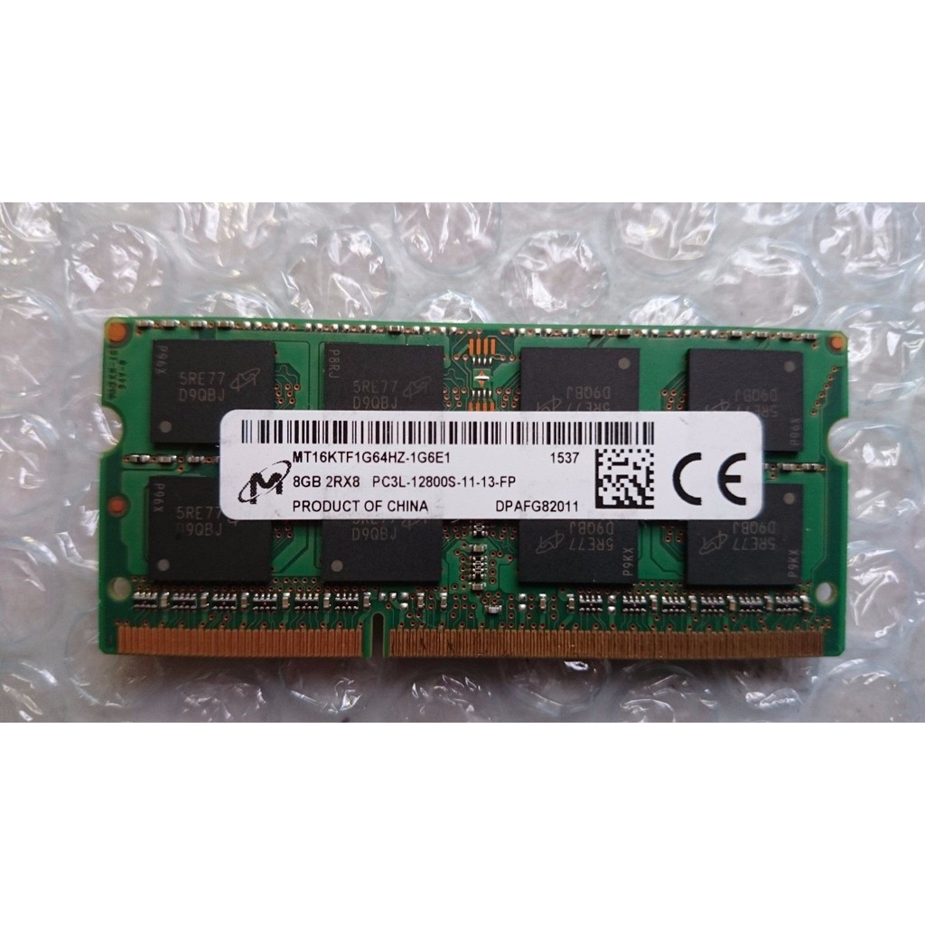 Ram laptop 8G pc3L