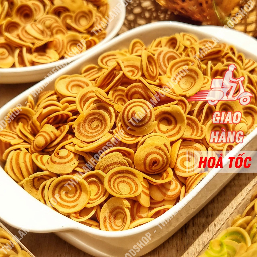 Bánh Tai Heo Nhí Trung Hiếu Vị Truyền Thống Lon 350gr