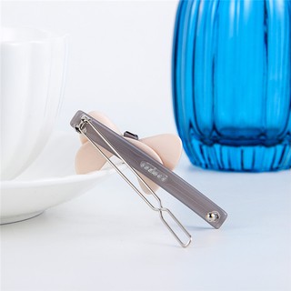 Kẹp tóc mái kiểu xà cừ