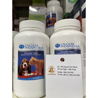 Calcium Phosphorus - calci Mỹ