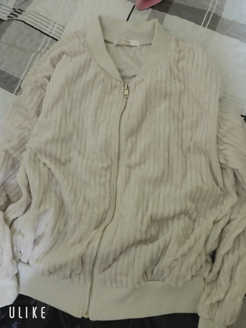 Áo khoác lông new free sz