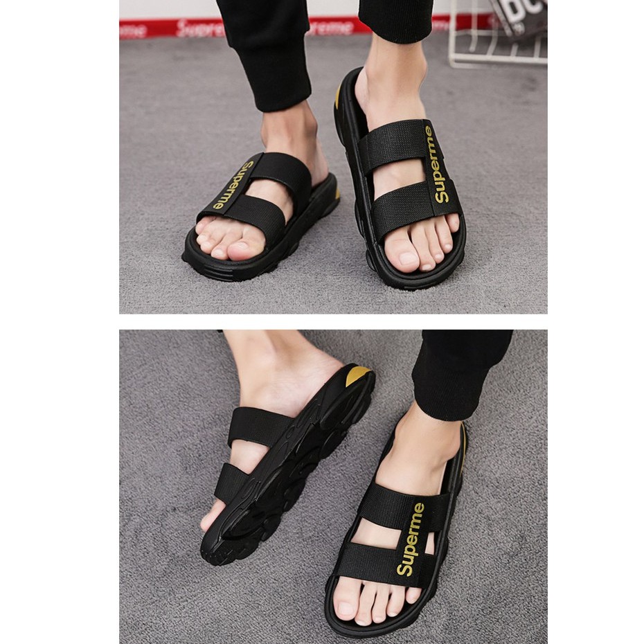 Giày Sandal Đế Bằng Size 39-44 Thời Trang Cho Nam