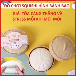 Sỉ bánh bao xả stress